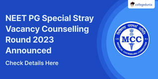 NEET PG Special Stray Vacancy Counselling Round 2023 Announced; Check Schedule Here