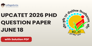 UPCATET 2026 Ph.D Question Paper: Download Answer Key with Solutions PDF