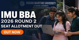 IMU BBA 2026 Round 2 Seat Allotment Out Accept By July 17