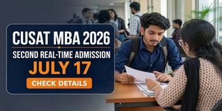 CUSAT Second Real Time Admission 2026 for MBA on July 17 at admissions.cusat.ac.in; Check Reporting Details