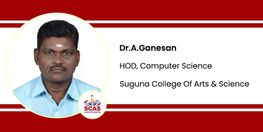 Interview Dr A Ganesan HOD of Computer Science at Suguna College Of Arts and Science