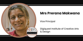 Digiquest Institute of Creative Arts & Design, Vice Principal: Mrs Prerana Makwana Interview