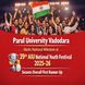 Parul University Vadodara Marks National Milestone at 39th AIU National Youth Festival 2025-26, secures the title of Overall First Runner-Up