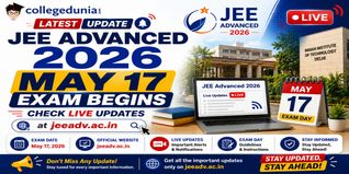 JEE Advanced 2026 Exam Concluded- Check Live Updates at jeeadv.ac.in