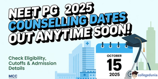 NEET PG 2025 Counselling Schedule to Be Out Anytime Soon @mcc.nic.in; Check Key Details