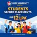 RKDF University Ranchi Students Secure Placements Up to INR 12 LPA