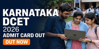 Karnataka DCET 2026 Admit Card Out; Download Now  @cetonline.karnataka.gov.in