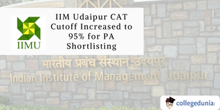 IIM Udaipur CAT Cutoff Percentile Increased for MBA 2025; Check Details Here