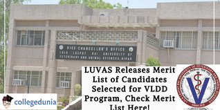 LUVAS Releases Merit List of Candidates Selected for VLDD Program, Check Merit List Here!
