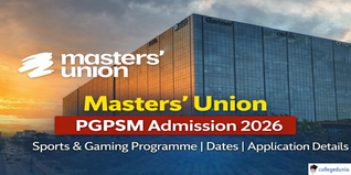 Masters’ Union Begins PGPSM Round 2 Admission 2026; Apply By February 15 @mastersunion.org