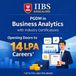 IIBS Bangalore PGDM in Business Analytics with Industry Certifications Opening Doors to 14 LPA Careers
