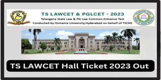 TS LAWCET Hall Ticket 2023 Out @lawcet.tsche.ac.in; Check Direct Link Here