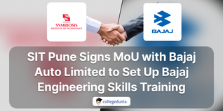 SIT Pune Signs MoU with Bajaj Auto Limited to Set Up Bajaj Engineering Skills Training; Check Details Here