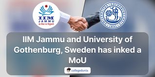 IIM Jammu to Offer Joint Management Development and Executive Education Programs with Gothenburg University; Check Details Here