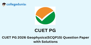 CUET PG 2026 Geophysics Question Paper with Solutions