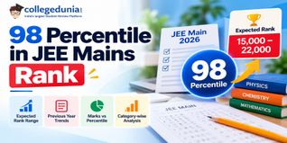 98 Percentile in JEE Mains Mark