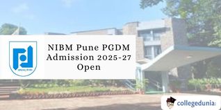 NIBM Pune PGDM Admission 2025-27 Open; Apply by April 10