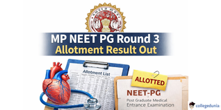 MP NEET PG Round 3 Allotment Result Out at dme.mponline.gov.in; Check List Here