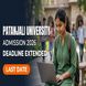 Patanjali University Admission 2026-27 Deadline Extended at universityofpatanjali.com; Check Last Date to Apply