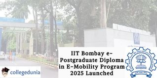 IIT Bombay e-Postgraduate Diploma in E-Mobility Program 2025 Launched; Apply Before January 20
