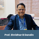 Sarla Birla University, Dean Engineering & Applied Science, International Relations Division: Prof. Shridhar B Dandin Interview