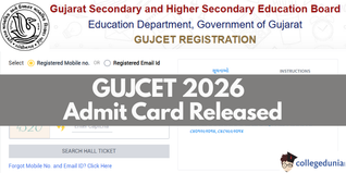 GUJCET 2026 Admit Card Released @gseb.org; Exam Scheduled for March 29