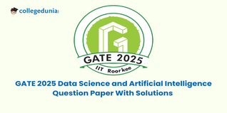 GATE 2025 Data Science and Artificial Intelligence Question Paper (Available)- Download Solution PDF with Answer Key