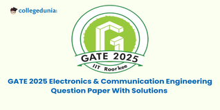 GATE 2025 ECE Question Paper (Available)- Download Solution PDF with Answer Key