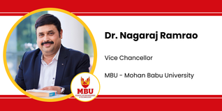 Mohan Babu University, Vice Chancellor: Dr. Nagaraj Ramrao Interview