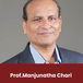 GITAM Hyderabad, Deputy Director: Prof.Manjunatha Chari Interview