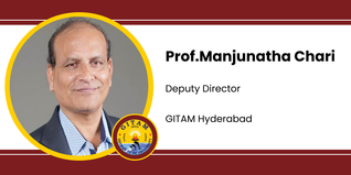 GITAM Hyderabad, Deputy Director: Prof.Manjunatha Chari Interview