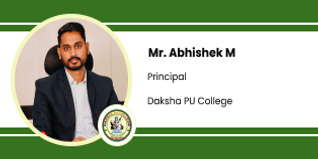 Daksha PU College, Principal: Mr. Abhishek M Interview
