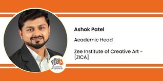 Zee Institute of Creative Art, Academic Head: Ashok Patel Interview