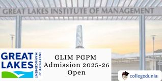 GLIM PGPM Admission 2025-26 Open; Apply by March 10
