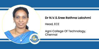 Agni College Of Technology, Head, ECE: Dr N.V.S.Sree Rathna Lakshmi Interview