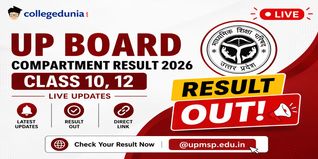 UP Board Compartment Result 2026 Class 10, 12 Live Updates: Result OUT, Direct Link @upmsp.edu.in