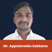 Avanthi's Research and Technological Academy, HOD Mech: Mr. Appalanaidu Sabbana Interview