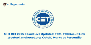 MHT CET 2025 Result (Out) Live Updates: PCM Result Link @cetcell.mahacet.org, Cutoff, Marks vs Percentile