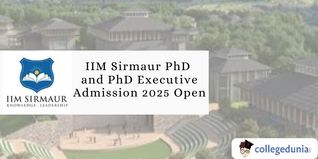 IIM Sirmaur PhD and PhD Executive Admission 2025 Open; Application Deadline Extended till February 15