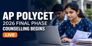 AP POLYCET 2026 Final Phase Counselling Registration Begins at polycet.ap.gov.in; Check Last Date to Apply