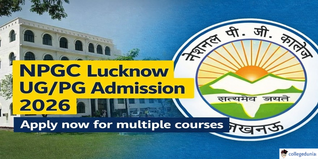 NPGC Lucknow Begins UG/PG Admission For 2026 @admission.npgc.in; Check Details Here