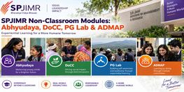 Abhyudaya DoCC PGLab and ADMAP The Mandatory NonClassroom Modules at SPJIMR