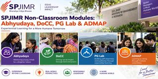 SPJIMR Non-Classroom Modules: Abhyudaya, DoCC, PG Lab & ADMAP