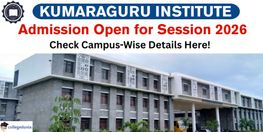 Kumaraguru Institute Opens Admission 2026