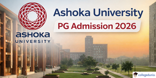 Ashoka University PG Admission 2026 Open; Check Dates & Direct Link to Apply