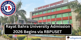 Rayat Bahra University Admission 2026 Begins via RBPUSET; Apply Now @rbuchd.in