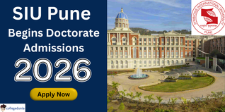 SIU Pune Begins Doctorate Admissions for 2026; Apply Online @scri.siu.edu.in