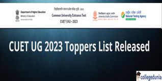 CUET UG 2023 Toppers List Released; Check Names of Toppers here