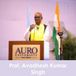 Challenges are opportunities for me VC of Auro University Avadhesh Kumar Singh