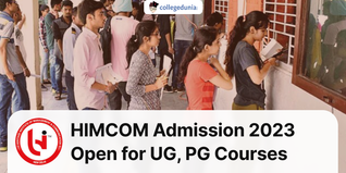HIMCOM Admission 2023 Open for UG, PG Courses; Check Direct Link Here